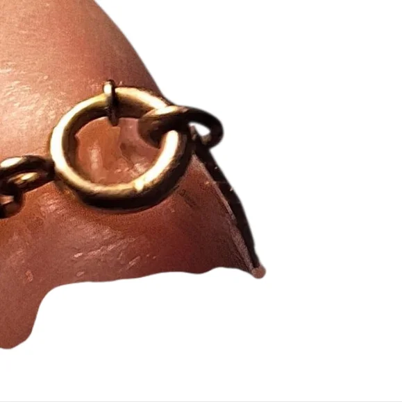 10K Gold Necklace w/ Vintage Gold Filled Heart Locket Precious Romantic Victoria - Picture 6 of 10